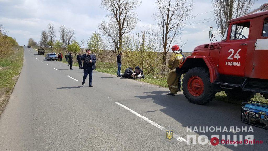 В Одесской области легковушка слетела в кювет — есть погибший