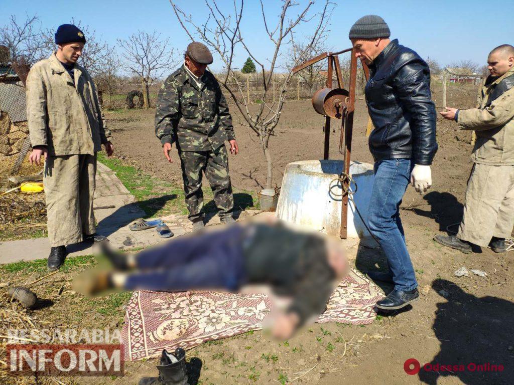 В Одесской области из колодца вытащили тело пенсионера