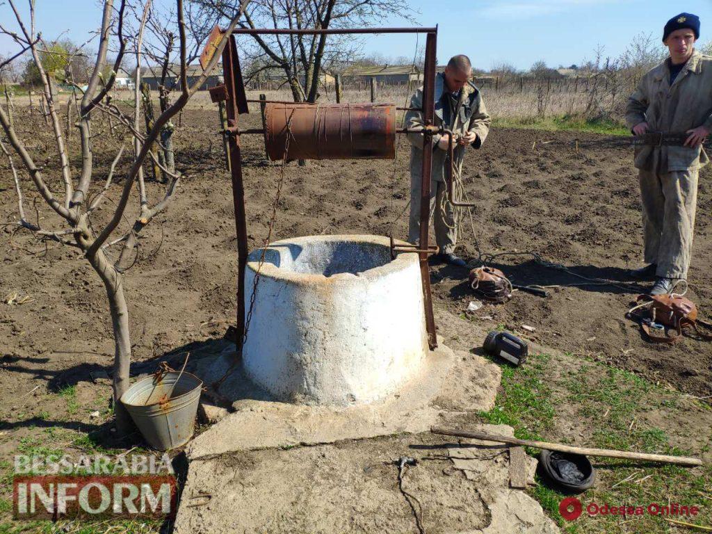 В Одесской области из колодца вытащили тело пенсионера