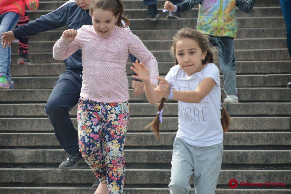 Оказание первой помощи и зумба — в Одессе отмечают Всемирный день здоровья
