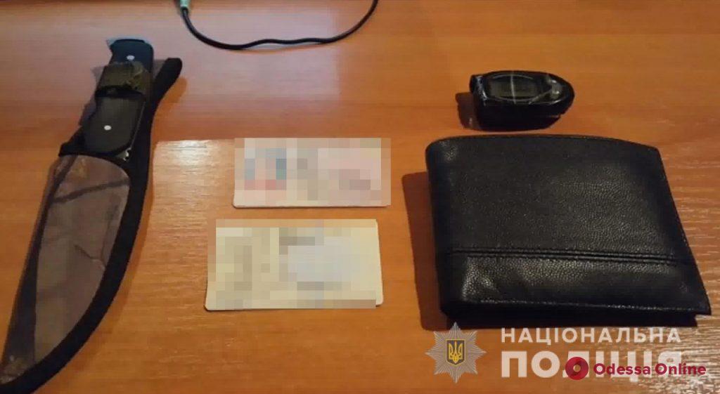 В Одессе на горячем поймали вора-«сканериста»