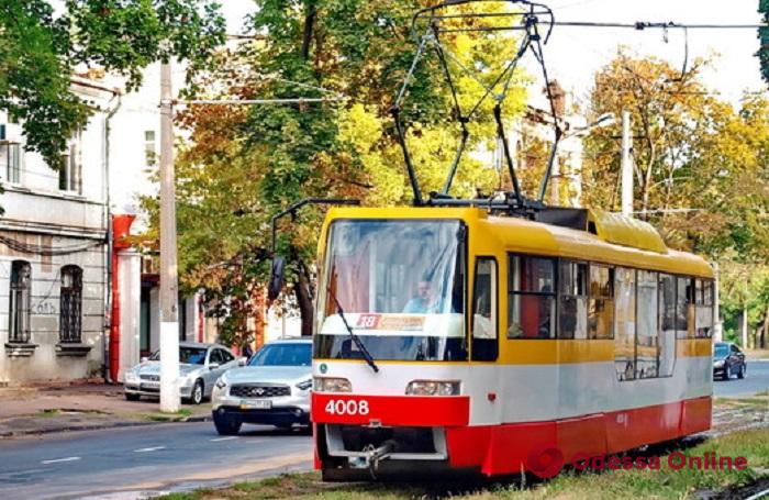 Одесские трамваи и троллейбусы перевезли за год 171 миллион пассажиров