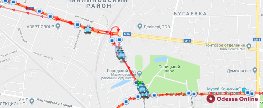 Одесса: на Заставе не ходят троллейбусы из-за обрыва проводов