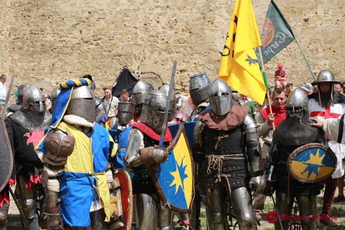 В Аккерманской крепости проходит ежегодный средневековый фестиваль