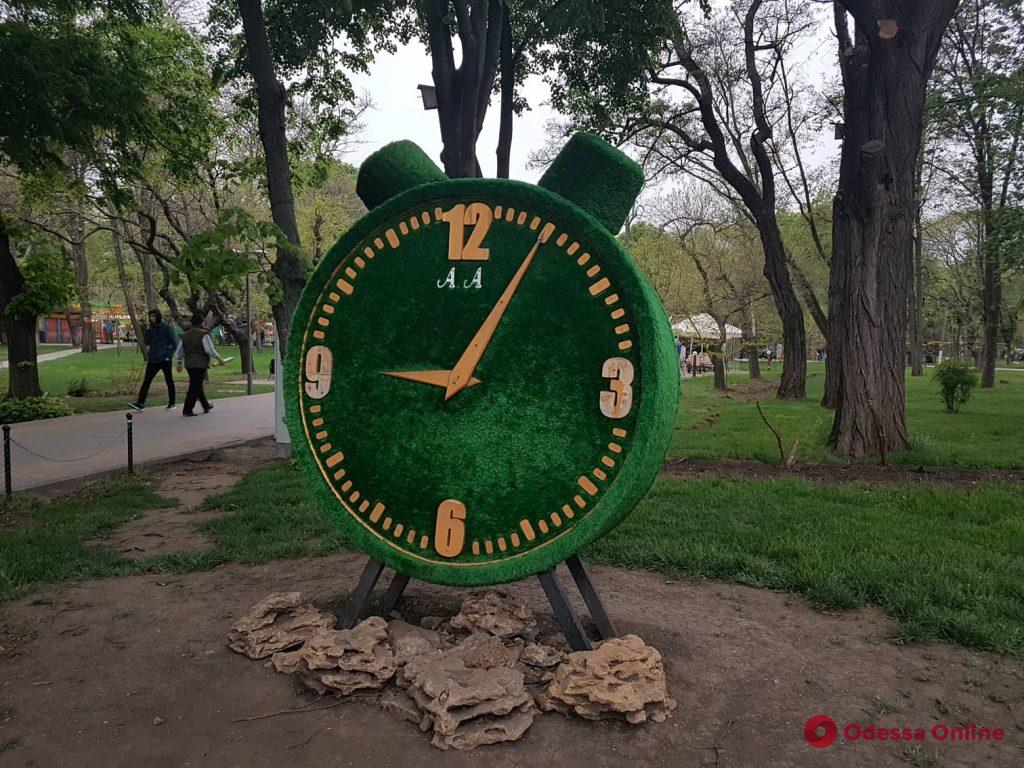 Пасмурный день в парке Горького (фоторепортаж)