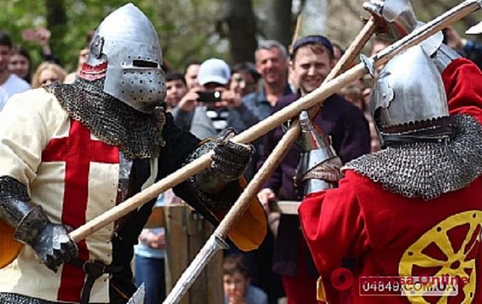 В Аккерманской крепости проходит ежегодный средневековый фестиваль