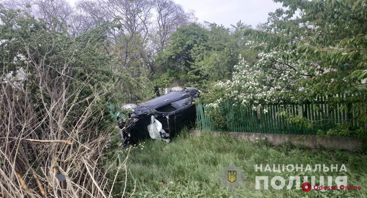 В Одесской области водитель легковушки насмерть сбил двух пенсионерок