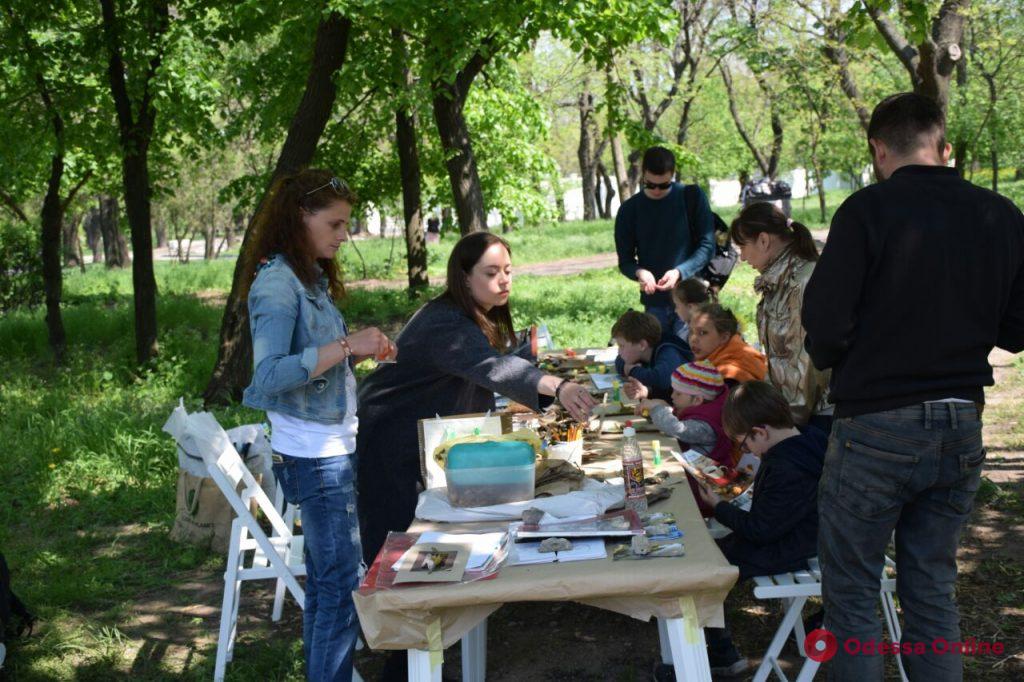 В Одессе проходит первый Экологический фестиваль