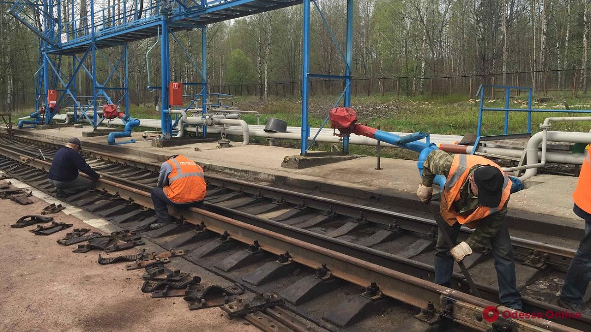 За год Одесская железная дорога отремонтирует 250 километров путей