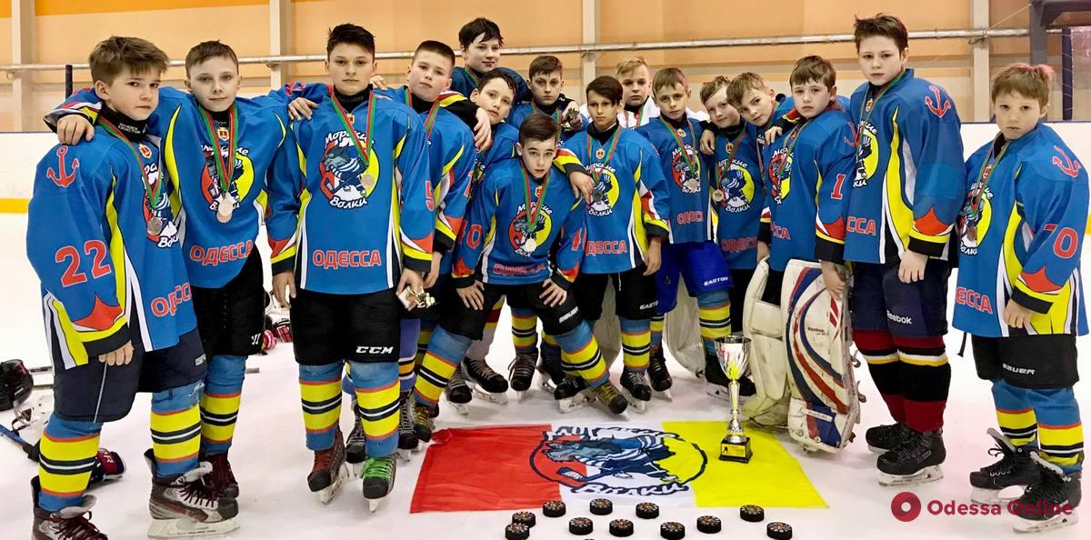 Одесские хоккеисты завоевали медали международного турнира в Беларуси