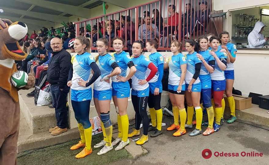 Одесские регбистки стали призерами международного турнира во Франции