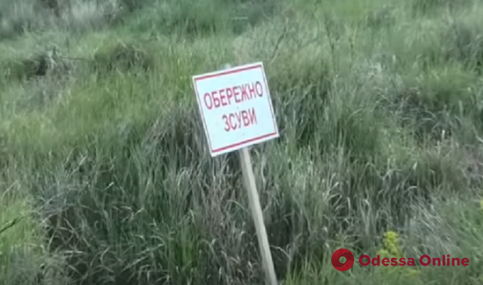 Под Одессой подросток катался на велосипеде и сорвался с обрыва (видео)