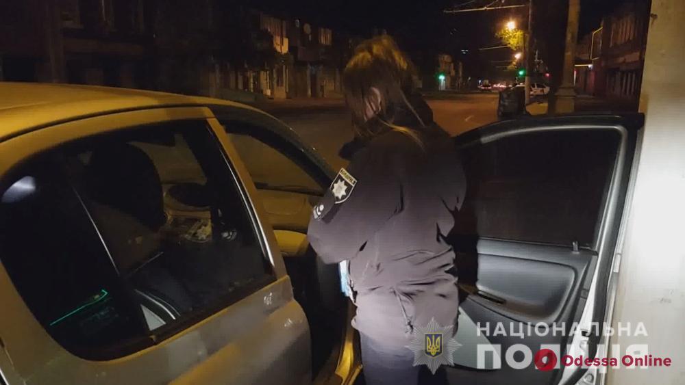 В Одессе оперативно поймали автоугонщика