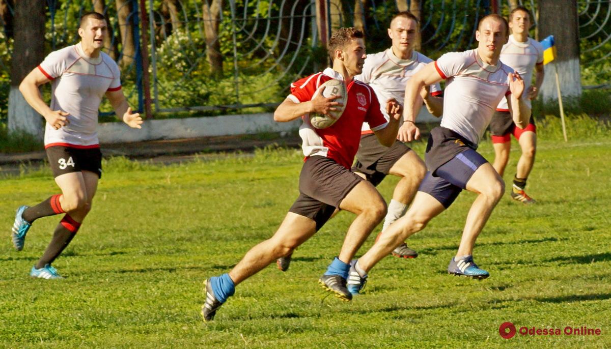 Одесские регбисты определили самую сильную студенческую команду области