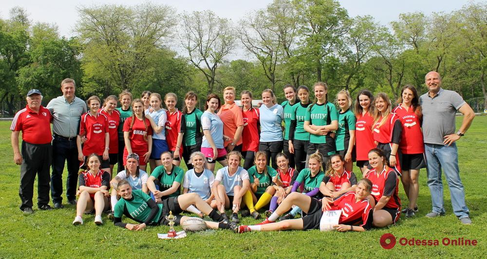 Одесские регбистки определили сильнейшую студенческую команду области