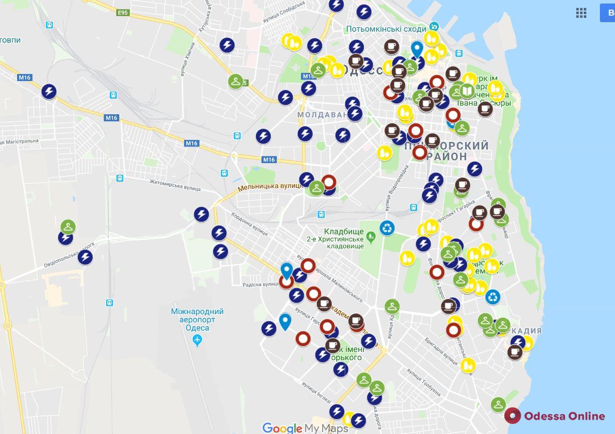 В Одессе появилась эко-карта пунктов сдачи пластика и батареек