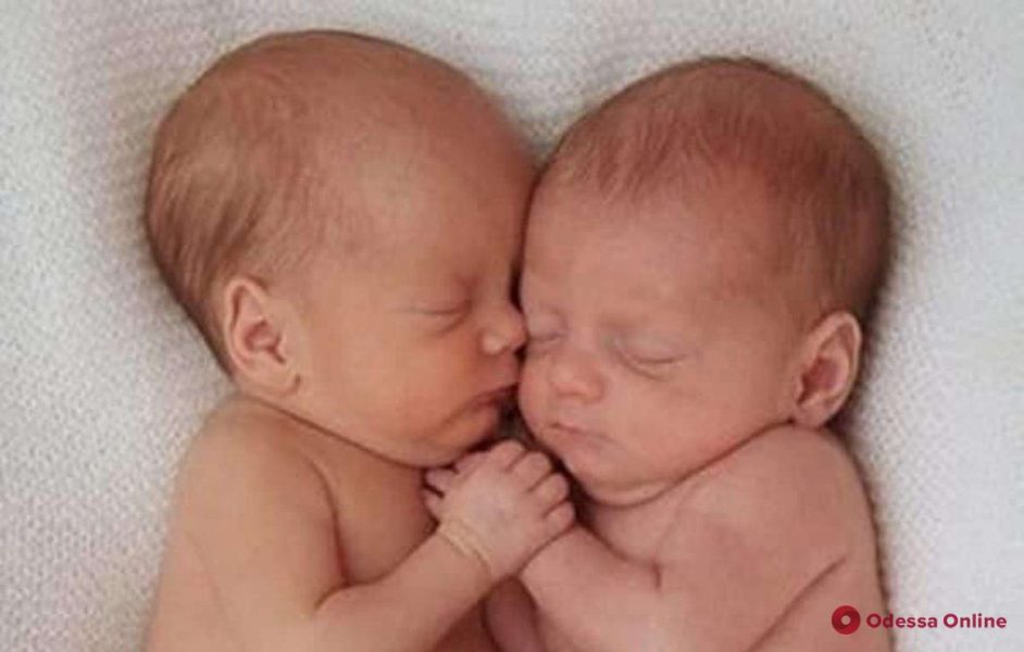В Одессе на прошлой неделе родились две пары близнецов
