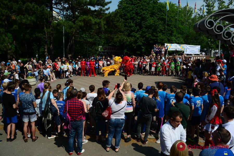 Олимпийский день в Одессе: 900 участников и пять олимпийских чемпионов
