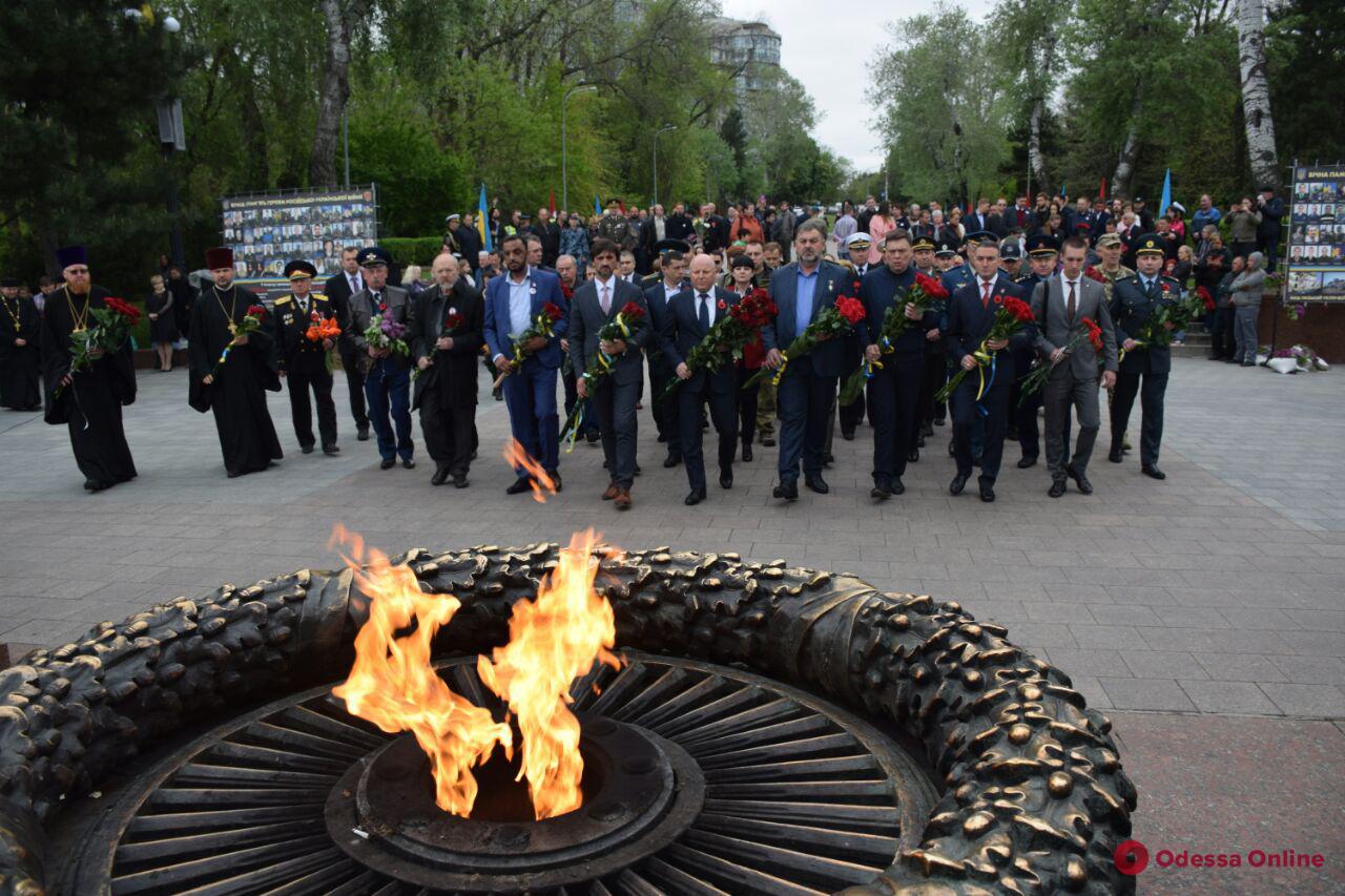 В Одессе отмечают День памяти и примирения (фото)