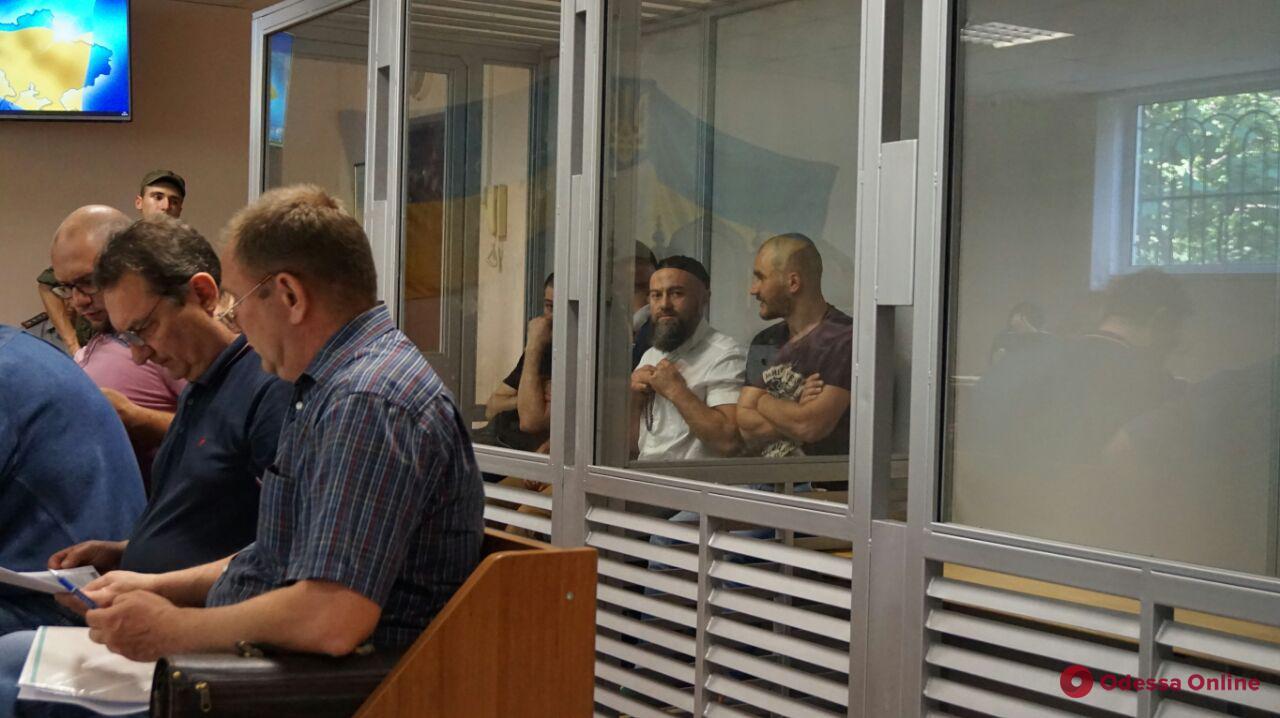Дело банды Айдамирова: в суде не успели зачитать обвинительный акт