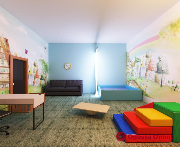 В Одессе создают игровую сенсорную комнату для особенных детей