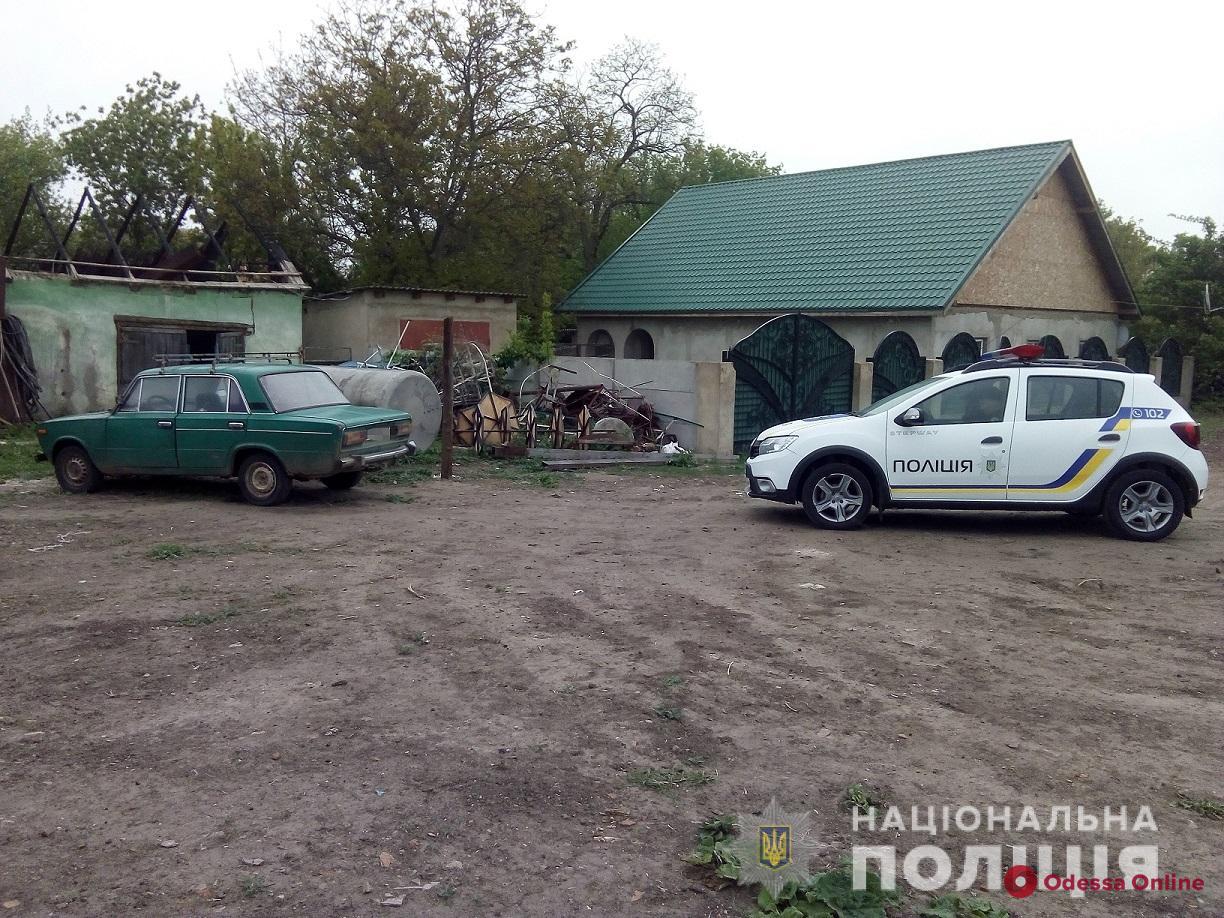 В Одесской области по горячим следам задержали автоугонщика