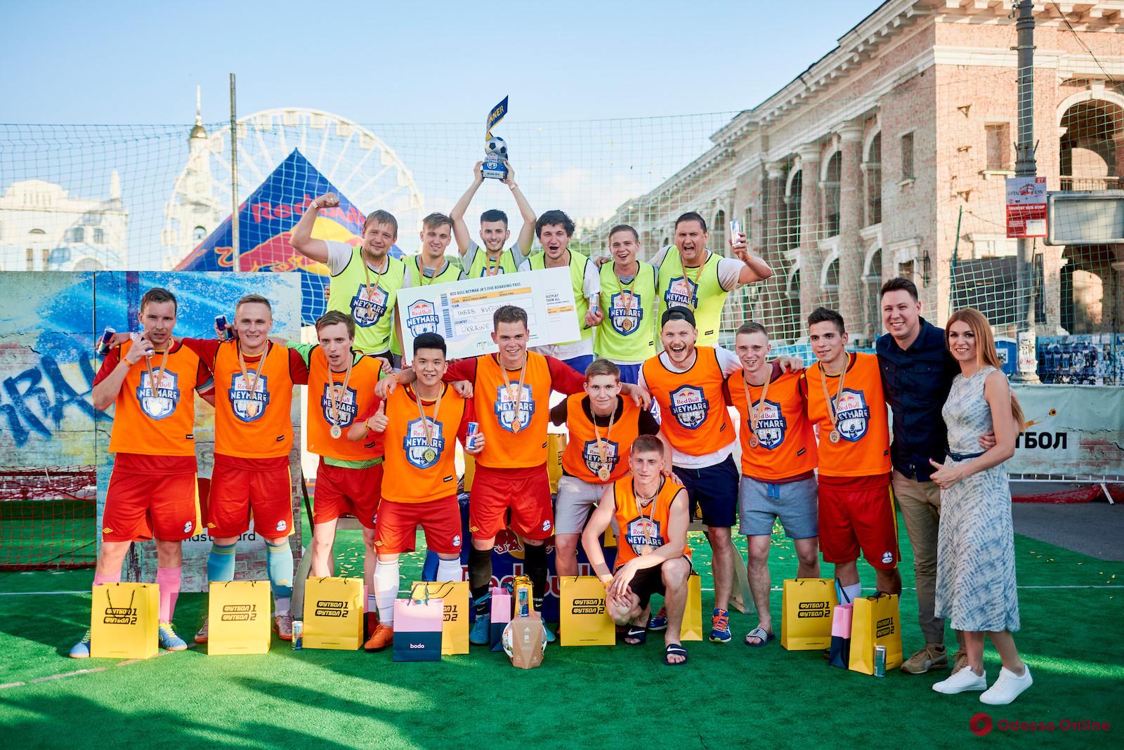 Одесская команда «Ты шо, ты шо» дошла до финала всеукраинского турнира по уличному футболу