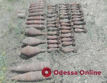 В Одесской области уничтожили боеприпасы времен Второй мировой