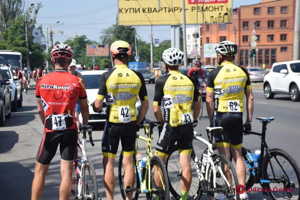 В Одессе прошла Всеукраинская велогонка (фото)