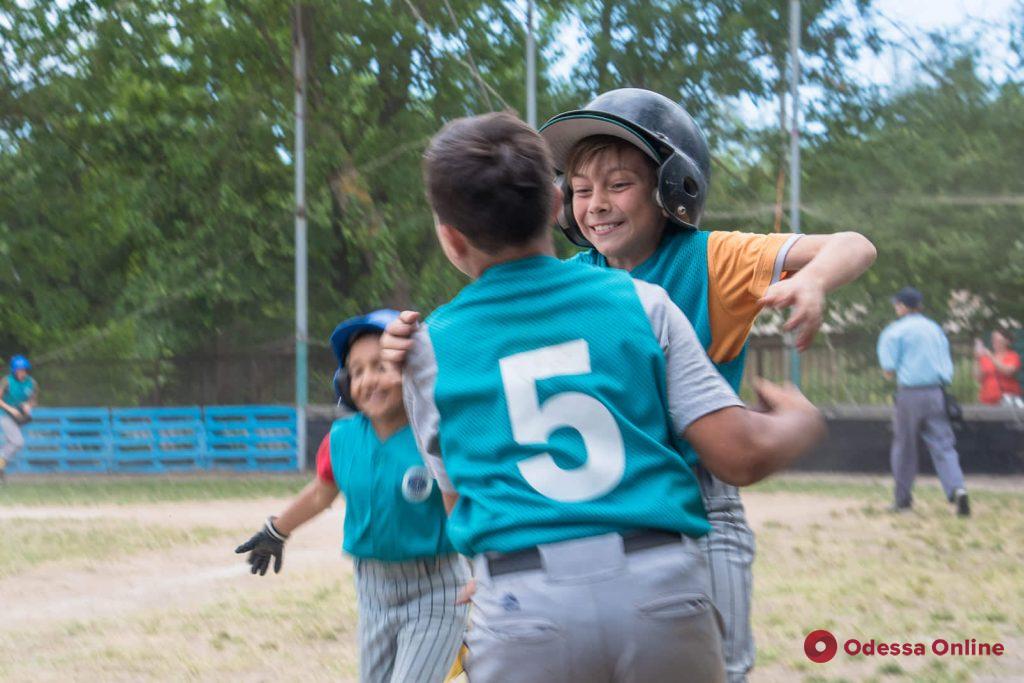 Бейсбол: одесские команды достойно выступили в чемпионате Украины U-12