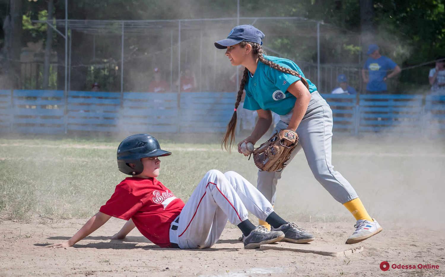 Бейсбол: одесские команды достойно выступили в чемпионате Украины U-12