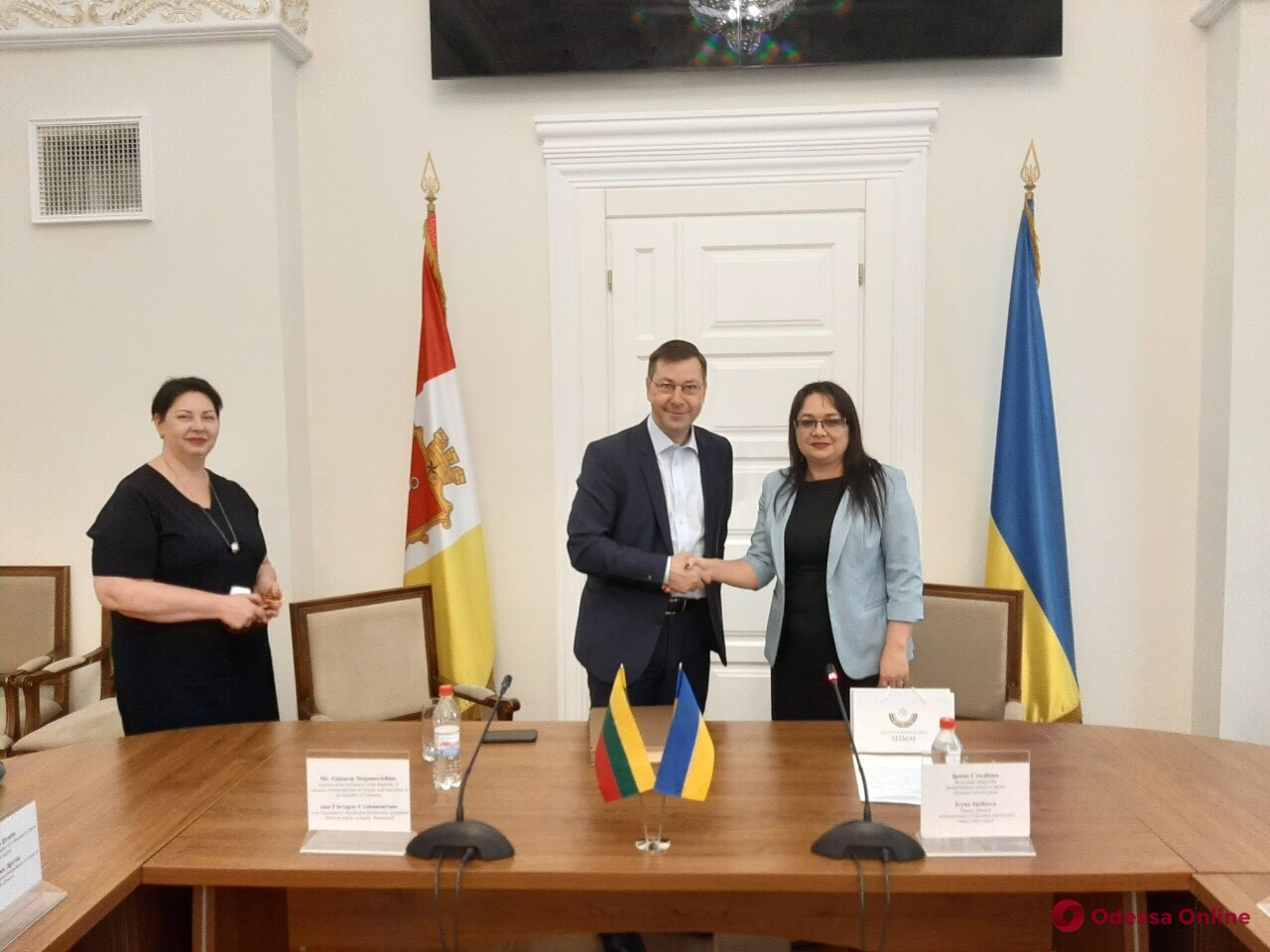 Одессу посетил литовский парламентарий