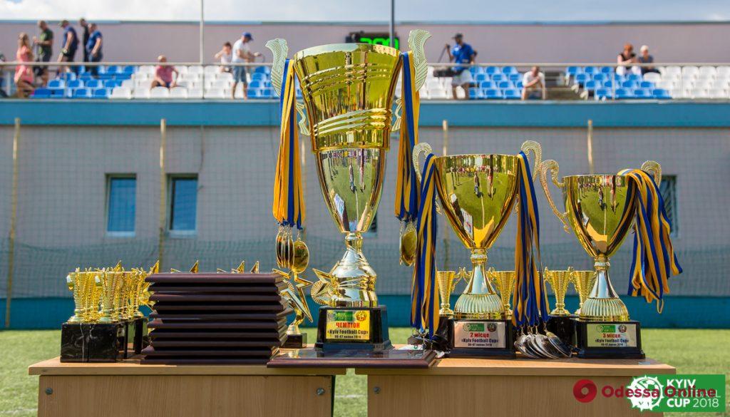 Футбол: две одесские команды примут участие в международном турнире среди ветеранов