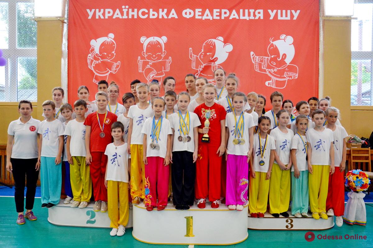 Ушу: сборная Одесской области привезла более 50-ти медалей всеукраинских турниров