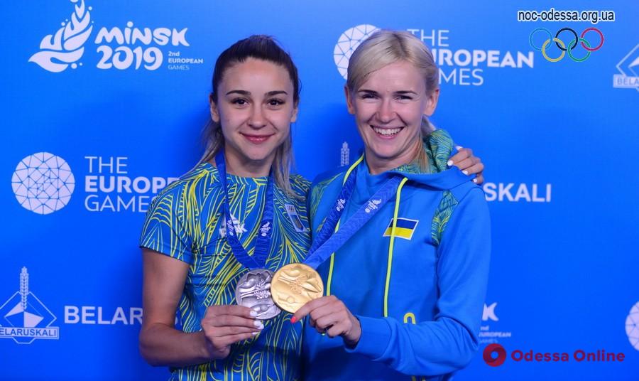 Европейские игры: каратистки из Одесской области принесли Украине две медали
