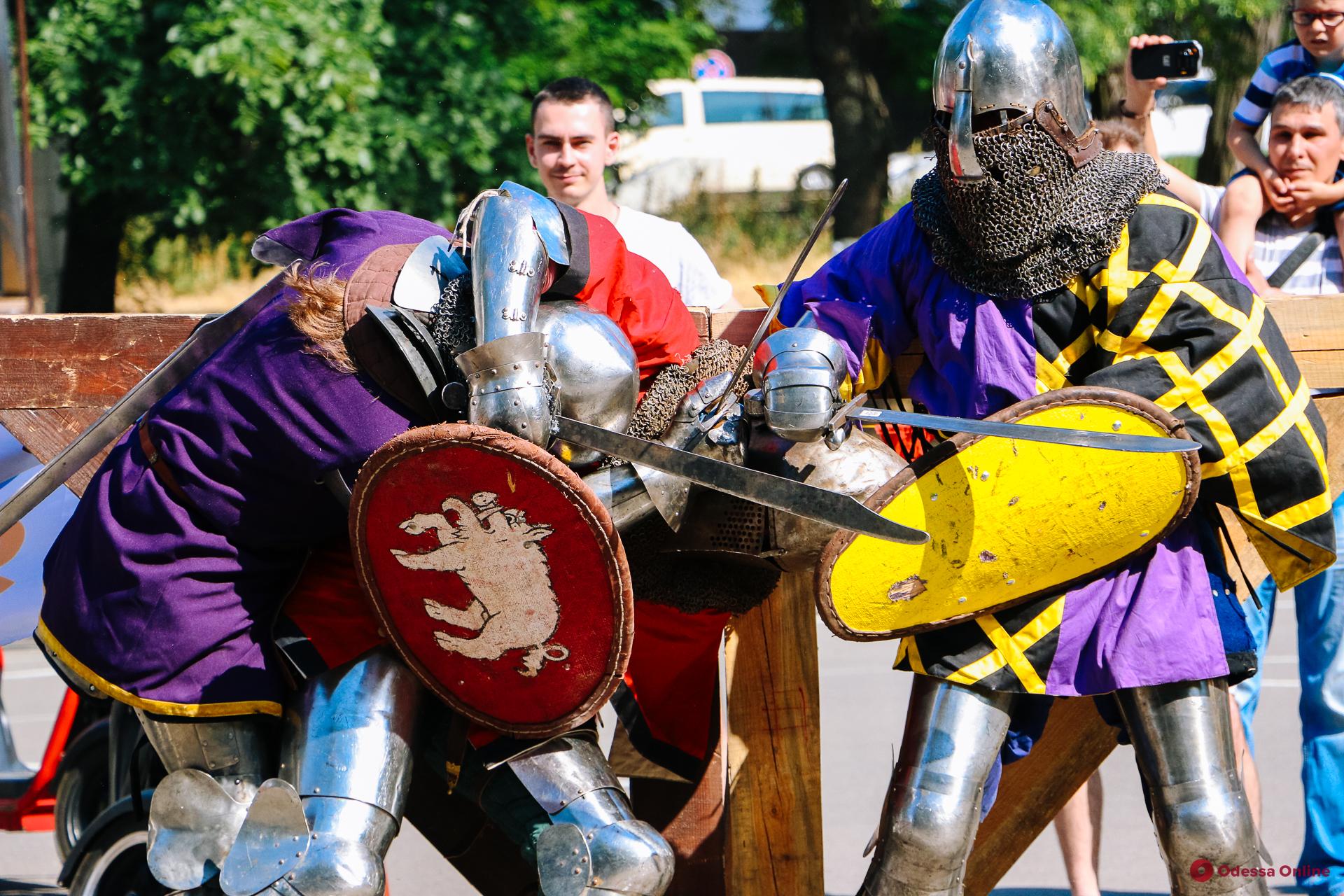 В Одессе на выходных пройдет фестиваль средневековой культуры «Пороховая башня»