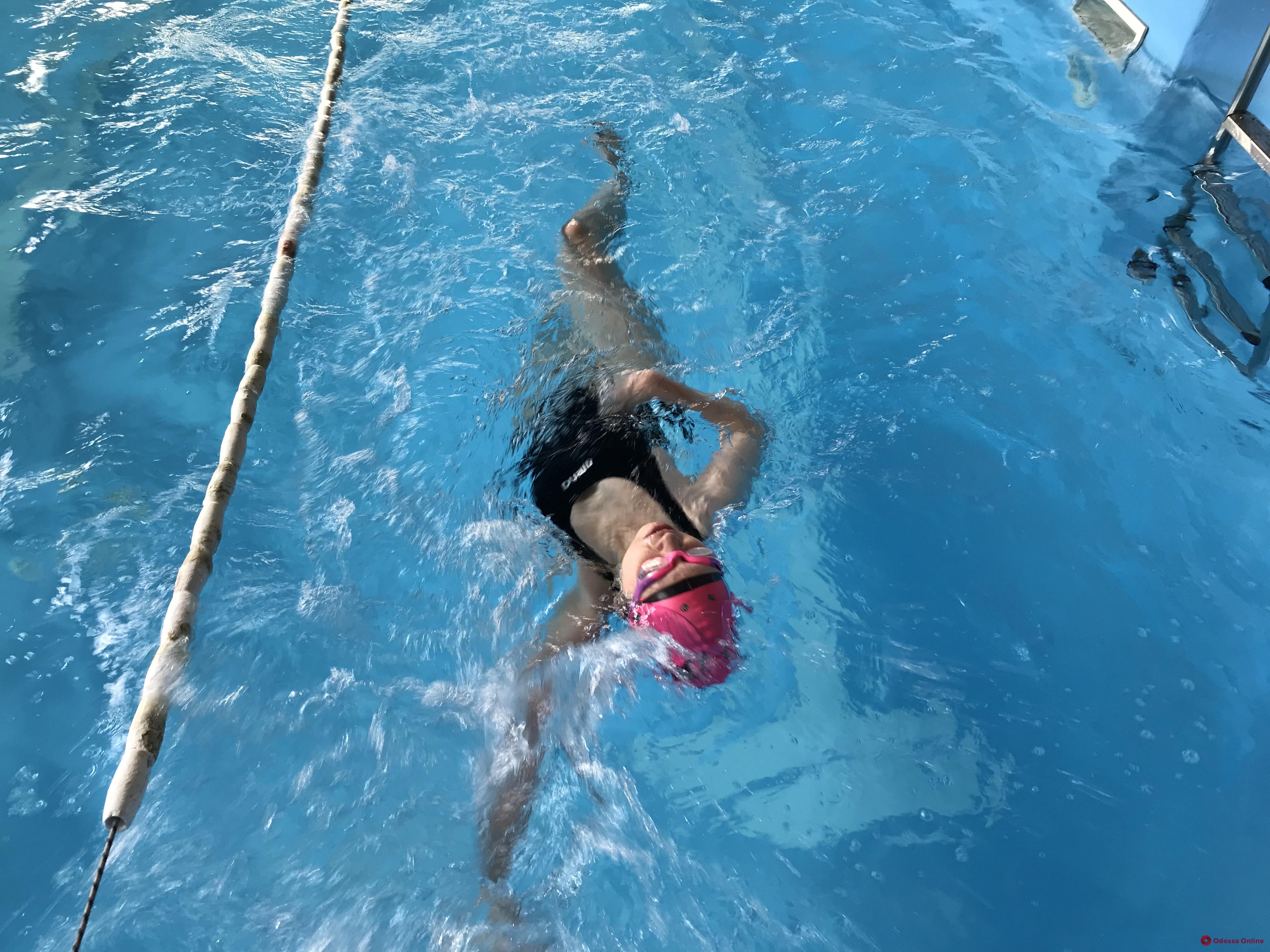 В Одессе прошли международные соревнования по плаванию среди инвалидов детства и детей-сирот (фото, видео)