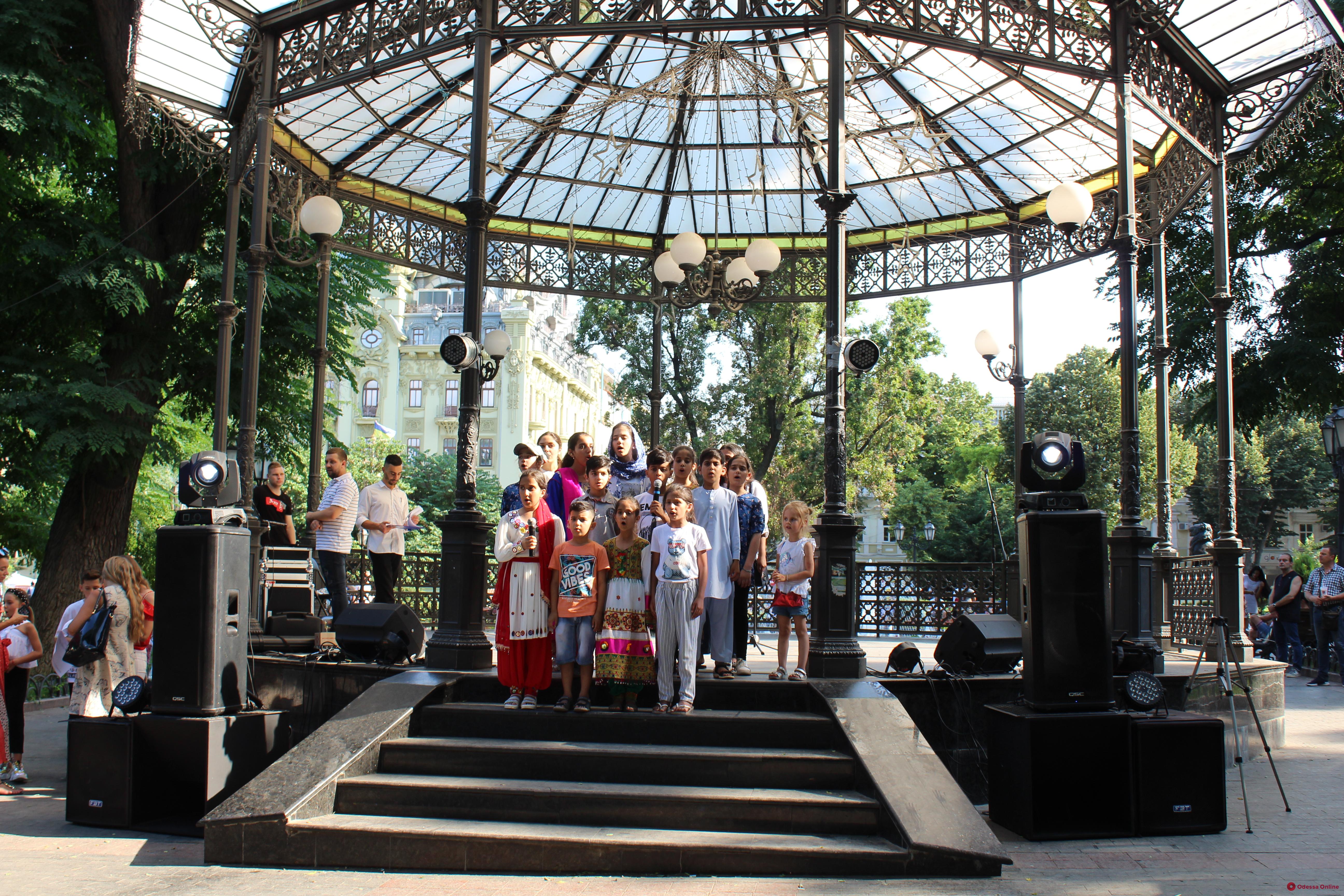 В Одессе прошел фестиваль культур (фоторепортаж)