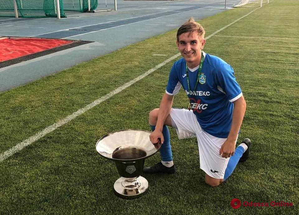 Одесский футболист – абсолютный чемпион второй украинской лиги