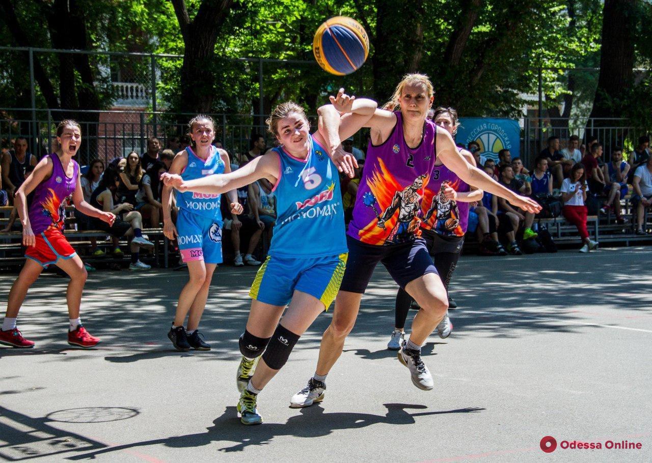 В Одессе состоялись матчи отборочного этапа Украинской стритбольной лиги