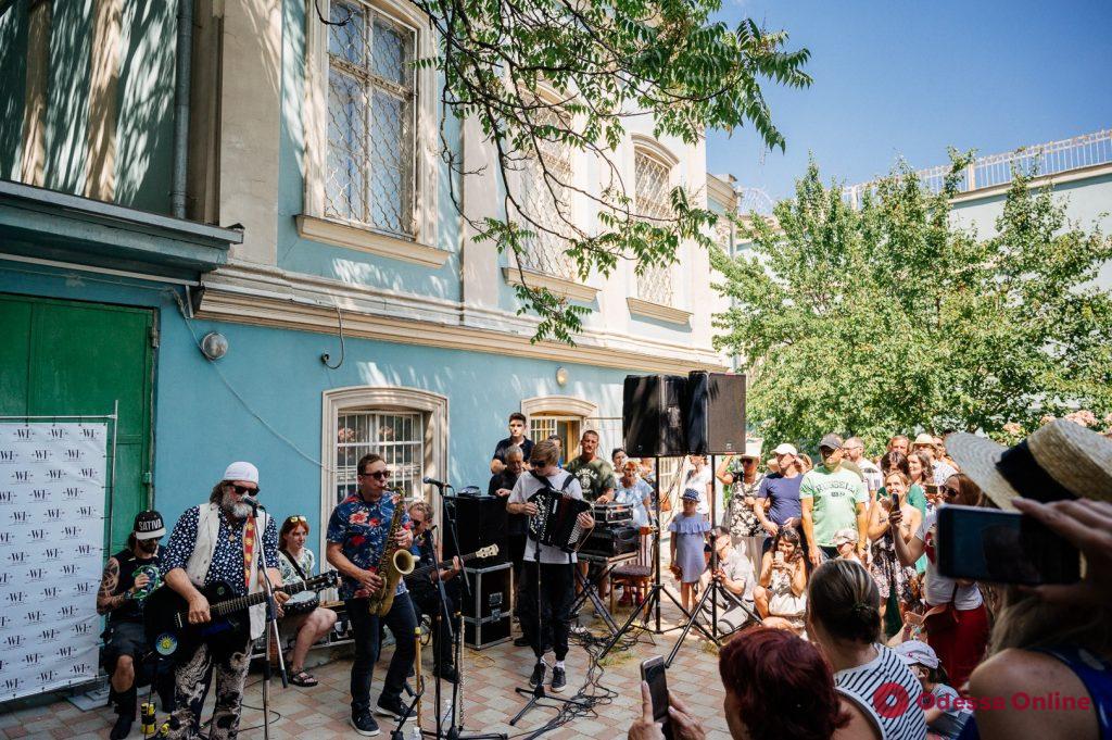 В Одессе дали концерт Борис Гребенщиков и «Аквариум» (фото)