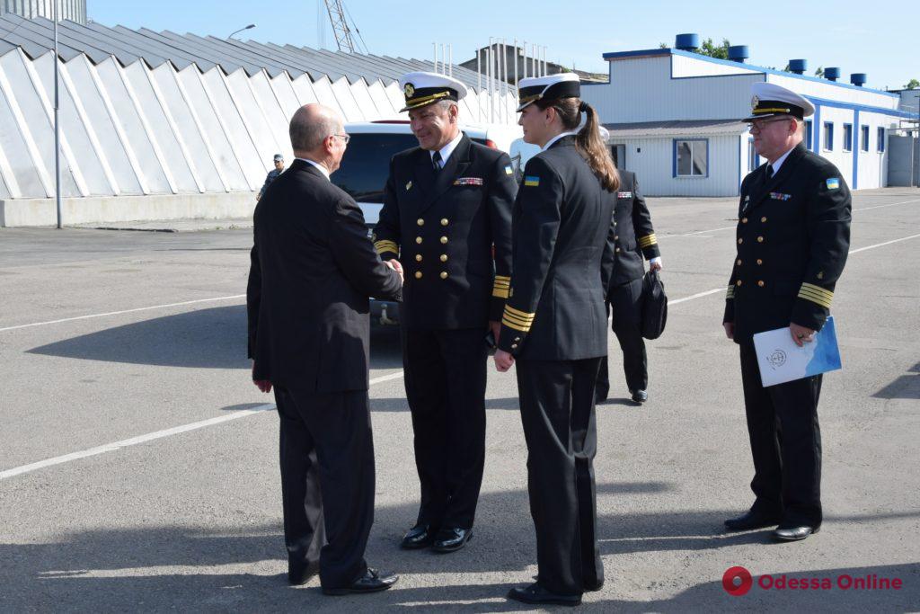 В Одессе командующий ВМС ВСУ встретился с американской делегацией
