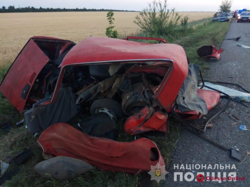 В ДТП на трассе Киев—Одесса погибли три человека