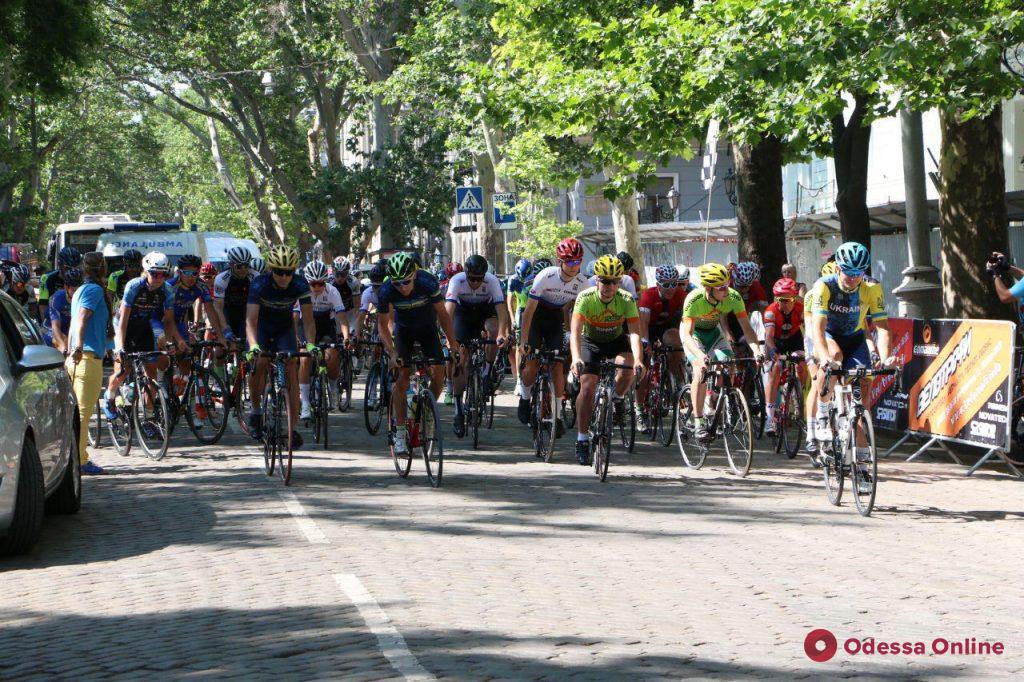 В Одессе стартовала велогонка «Тур де Рибас» (фото)