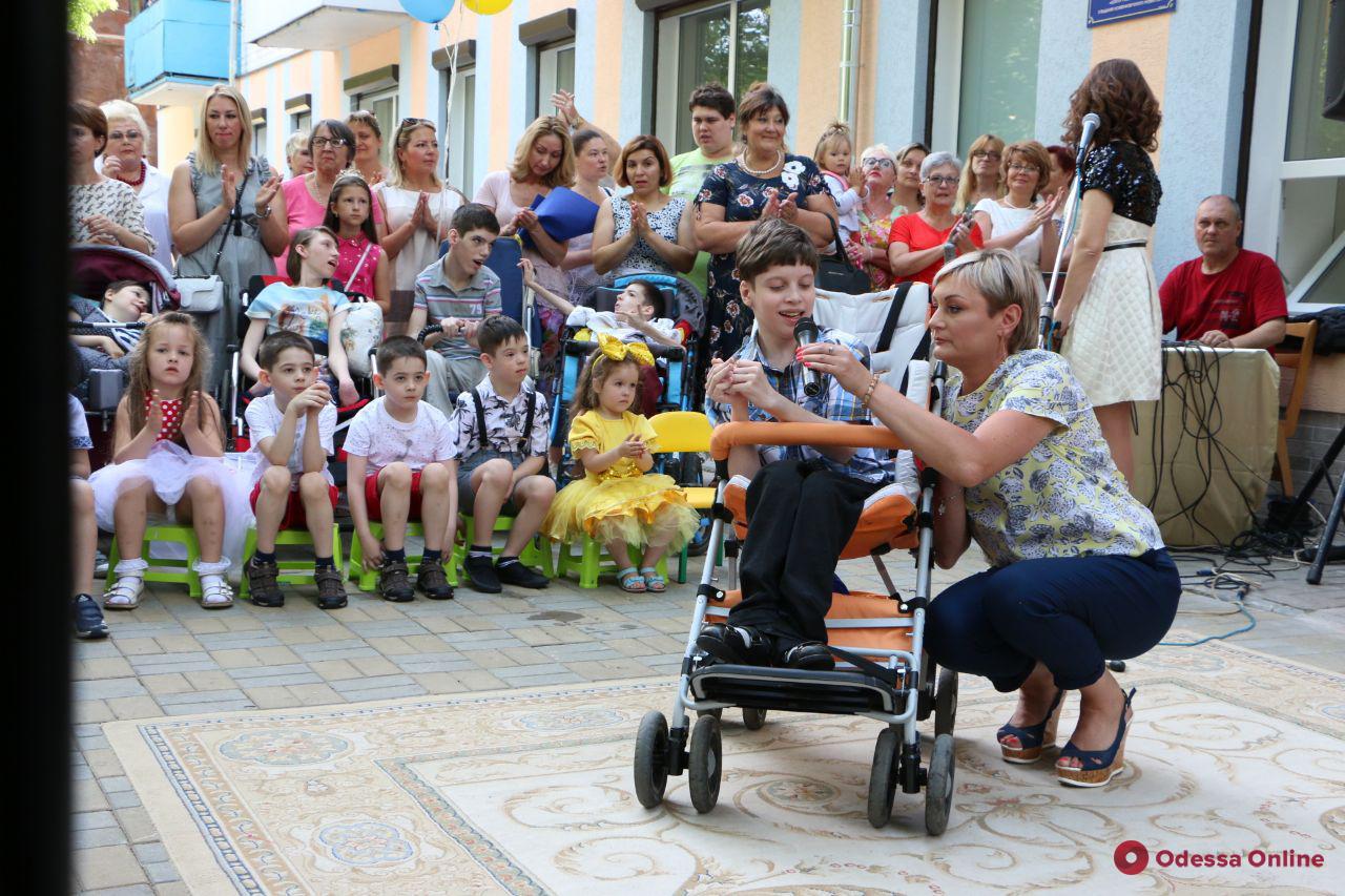 На Черемушках открыли новое отделение детского реабилитационного центра (фото)