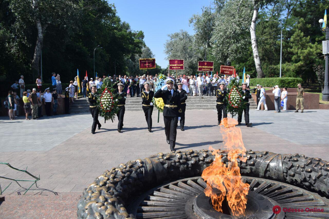 В Одессе почтили память жертв Второй мировой войны (фото)