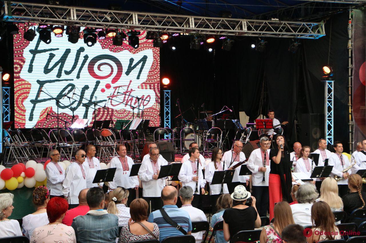 В Одессе состоялся фестиваль этномузыки «Ethno Fusion Fest»