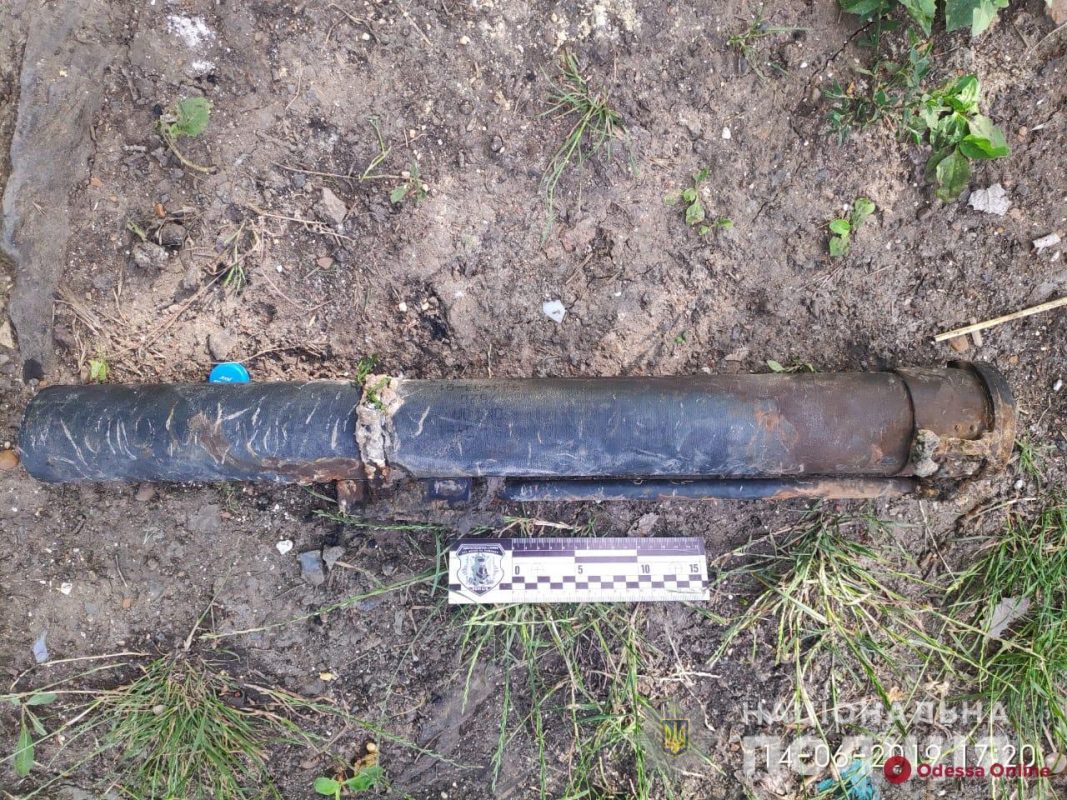 В Одесской области рыбак нашел противотанковую гранату