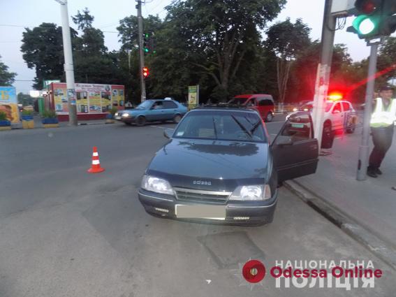 В Одесской области поймали пьяного автоугонщика