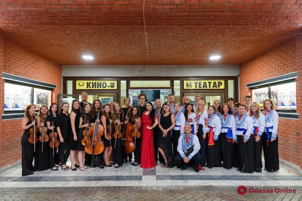 Одесский театр духовой музыки выиграл международный конкурс в Македонии
